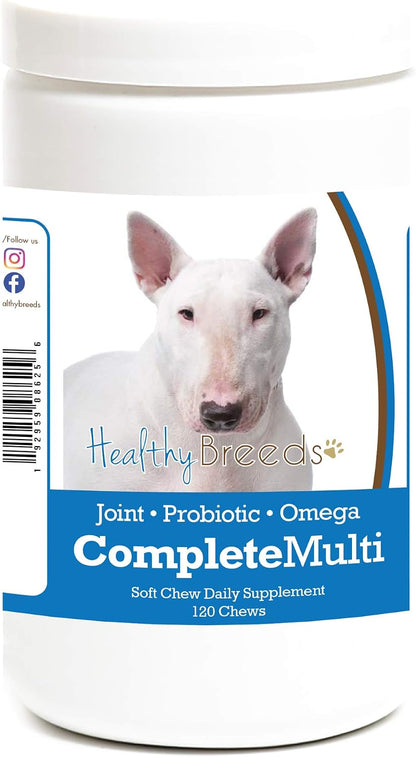 Healthy Breeds Bearded Collie All-in-One Multivitamin Soft Chew 120 Count