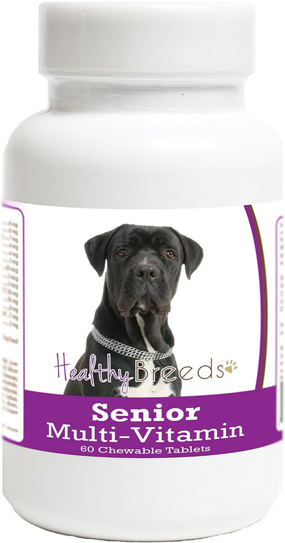 Healthy Breeds Cane Corso Senior Dog Multivitamin Tablets, 60 Tablets