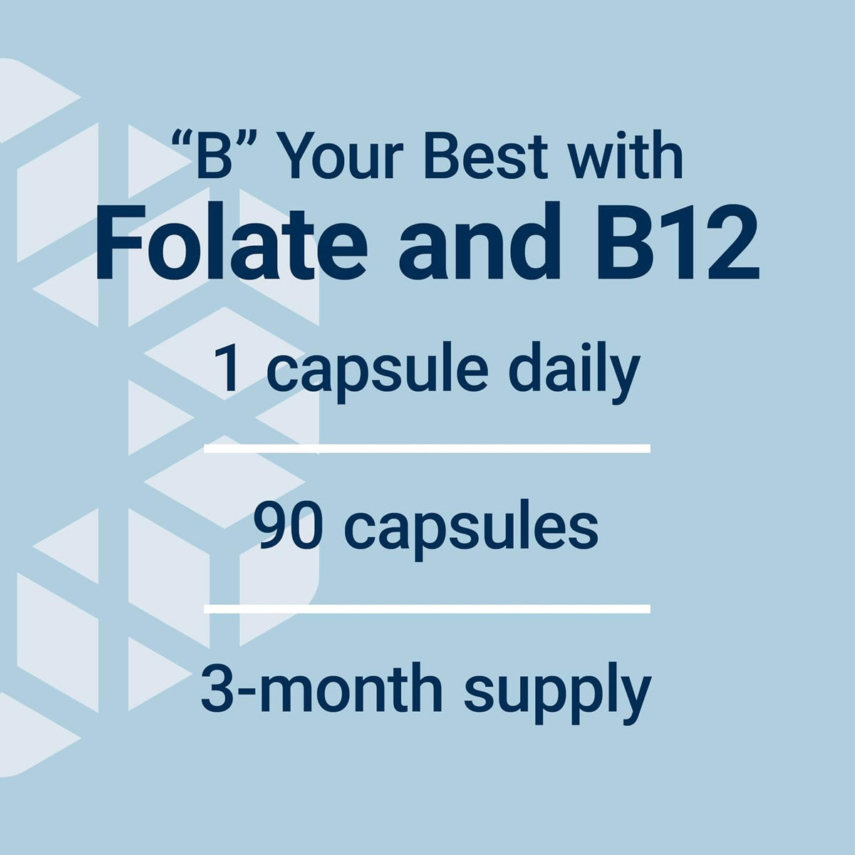 Life Extension BioActive Folate & Vitamin B12 - 90 Capsules - görsel 5