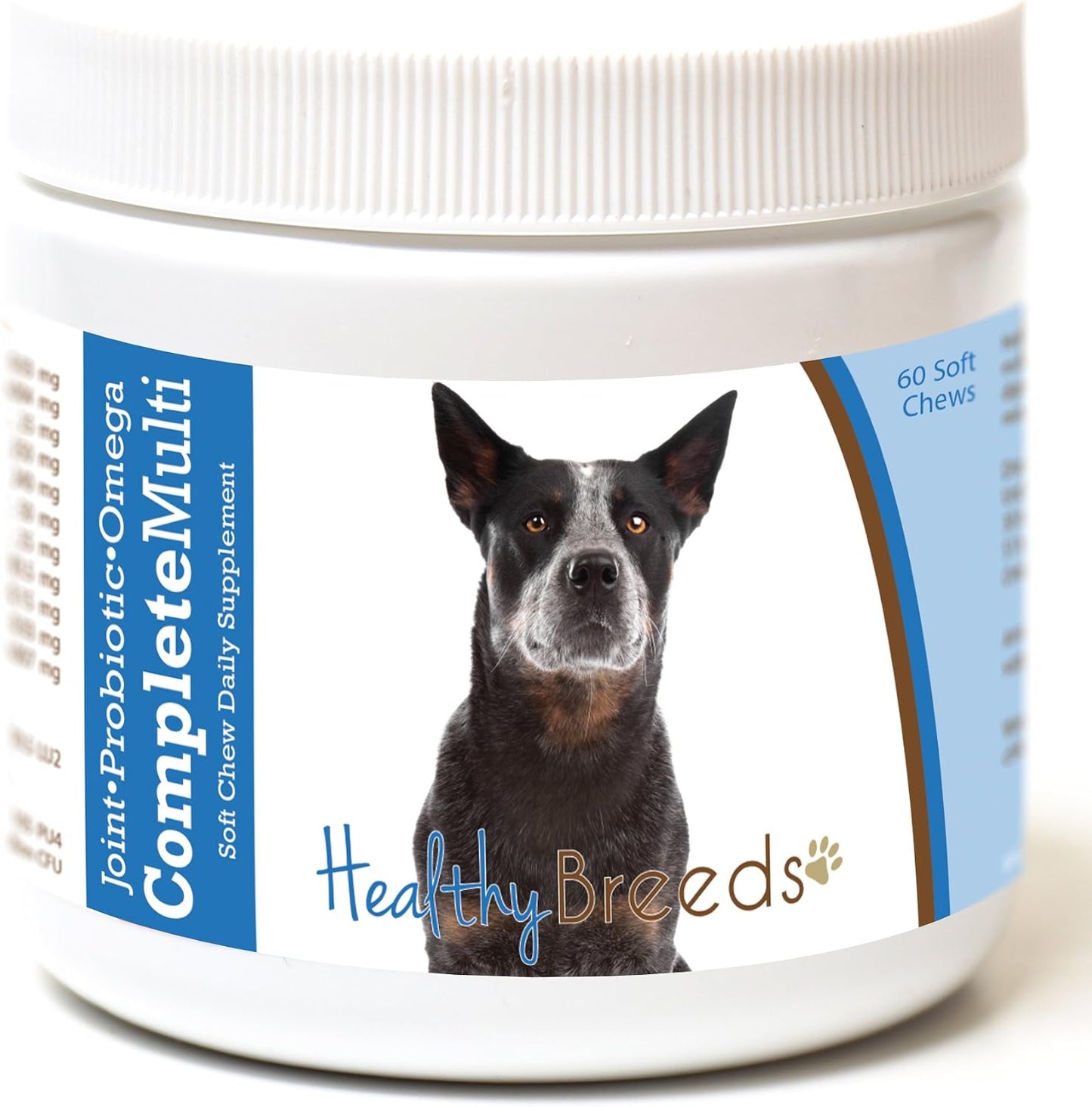 Healthy Breeds Australian Cattle Dog All-in-One Multivitamin Soft Chews 60 Count - görsel 1