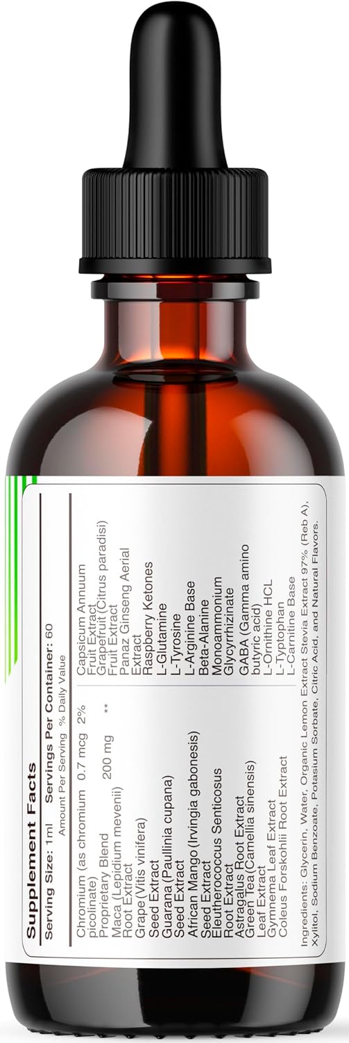 Gluco Delete Drops - All Natural Liquid Support Formula (5-Pack) - görsel 6
