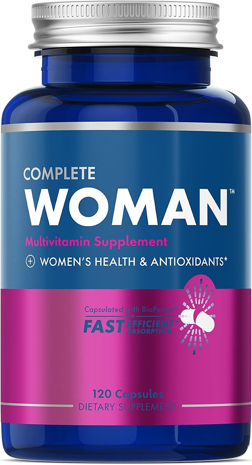 Complete Woman Multivitamin 120 ct - görsel 1