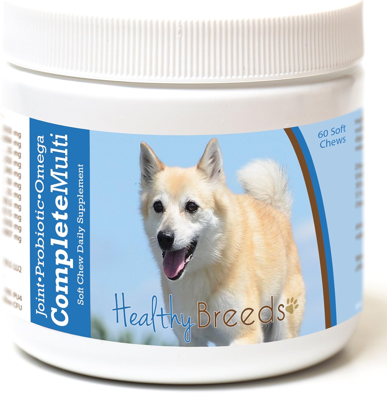 Healthy Breeds Old English Sheepdog All in One Multivitamin Soft Chew 60 Chews - görsel 3