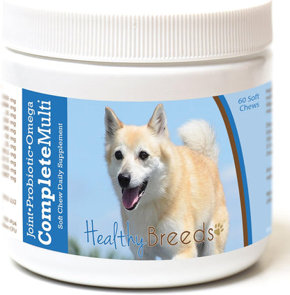 Healthy Breeds Mutt All-in-One Multivitamin Soft Chew, 60 Chews