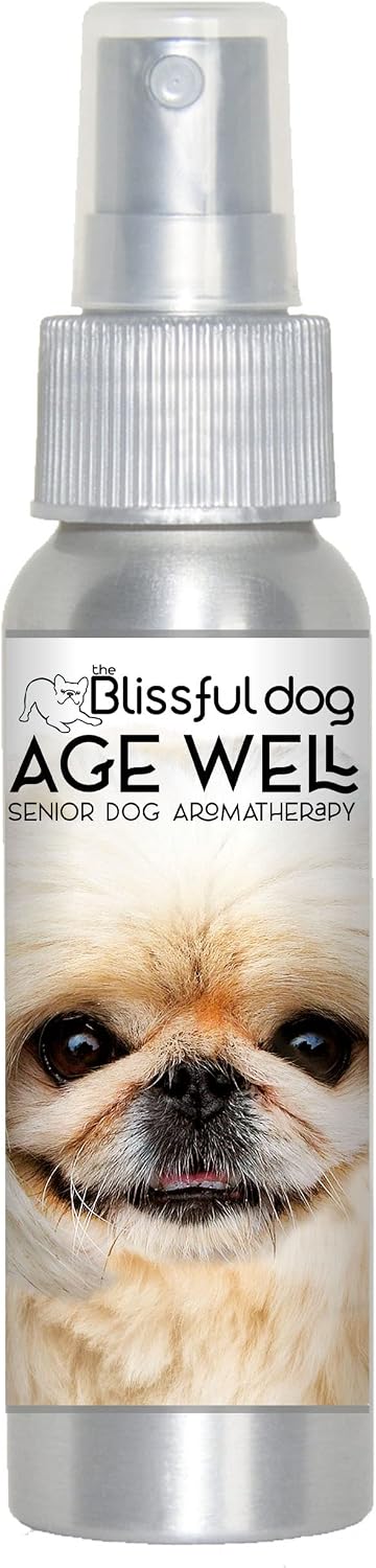 The Blissful Dog Pekingese Age Well Spray Aromatherapy - görsel 1