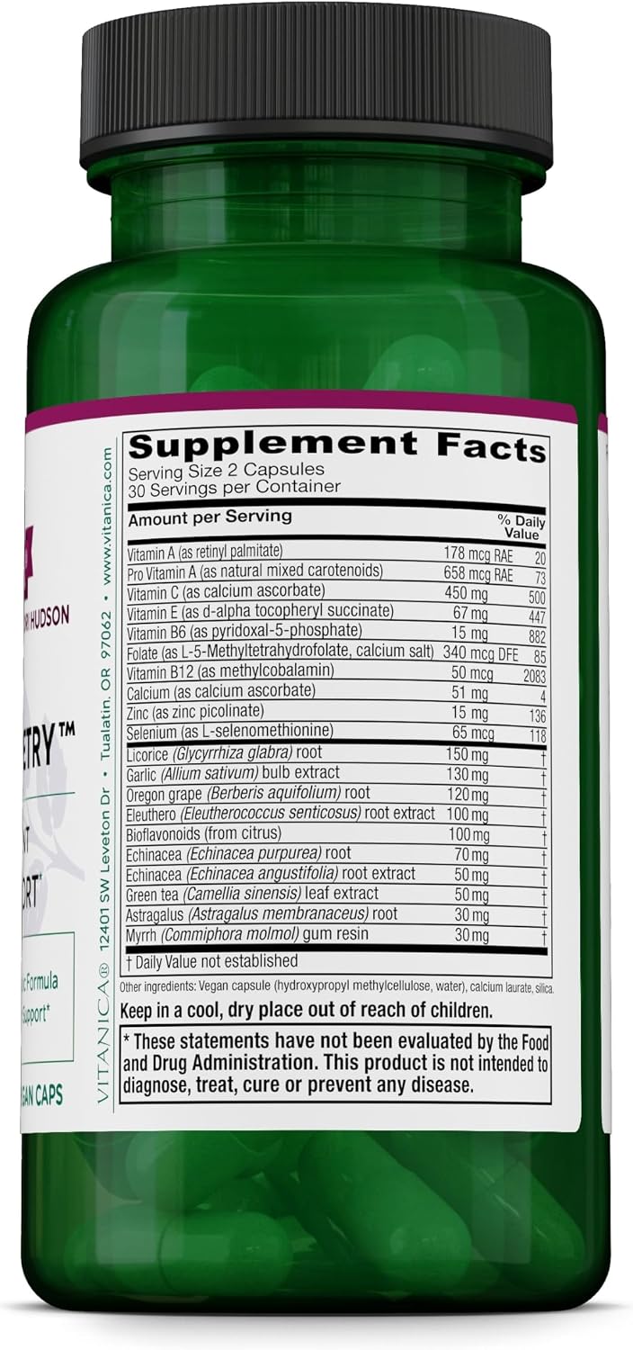 Vitanica Immune Symmetry – Immune System Support Supplement - görsel 2