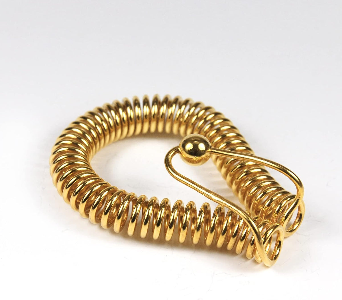 Sacred Cubit Feedback Loop, 24K Gold Plated - görsel 1