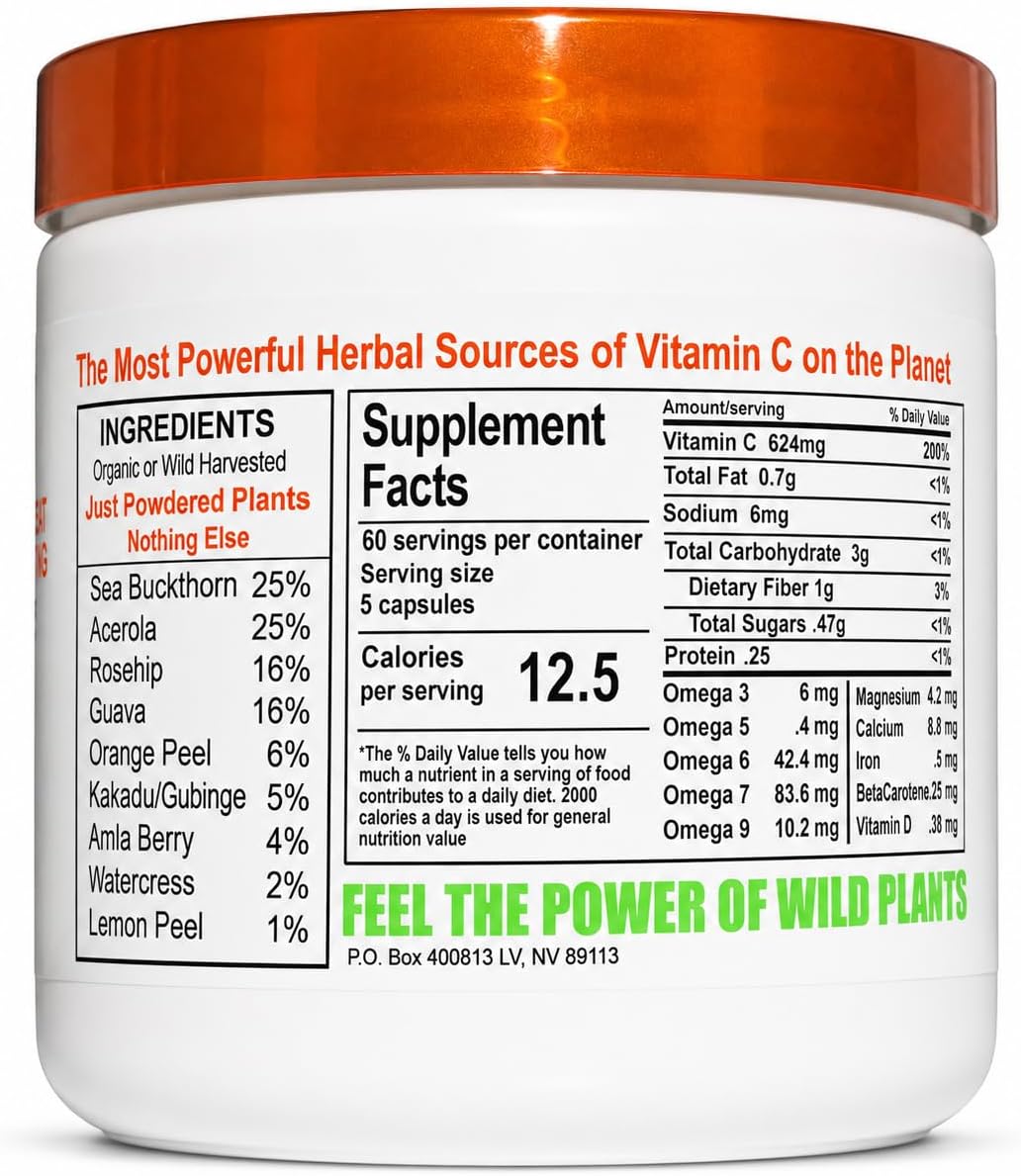 Markus Wild Force Vitamin C Capsules - görsel 2