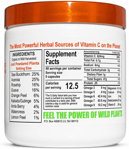 Markus Wild Force Vitamin C Capsules