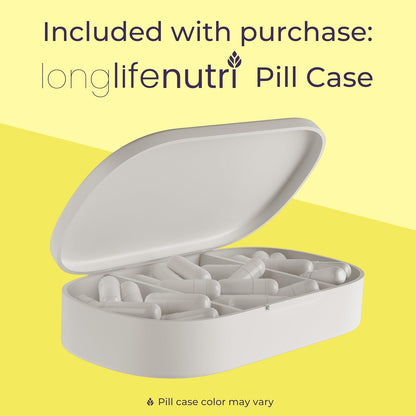 Luteolin Food Supplement 100mg – 180 Vegetarian Capsules, 3-Month Supply