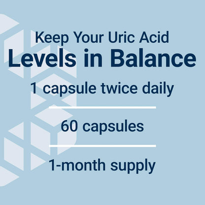 Life Extension Uric Acid Control