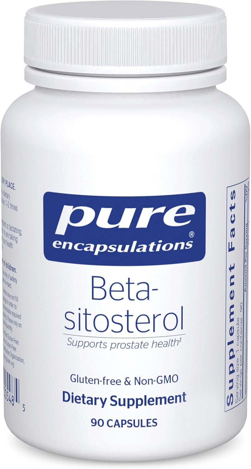 Pure Encapsulations Beta-Sitosterol - 270 Capsules - Urinary Flow Support - görsel 8