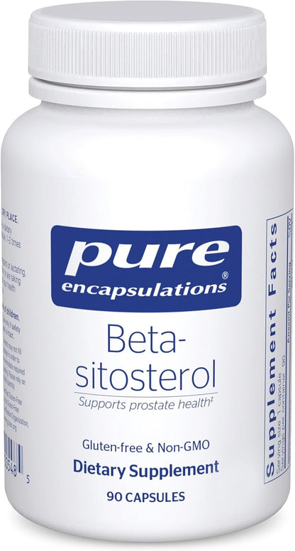 Pure Encapsulations Beta-Sitosterol - Urinary Flow Support, 90 Capsules