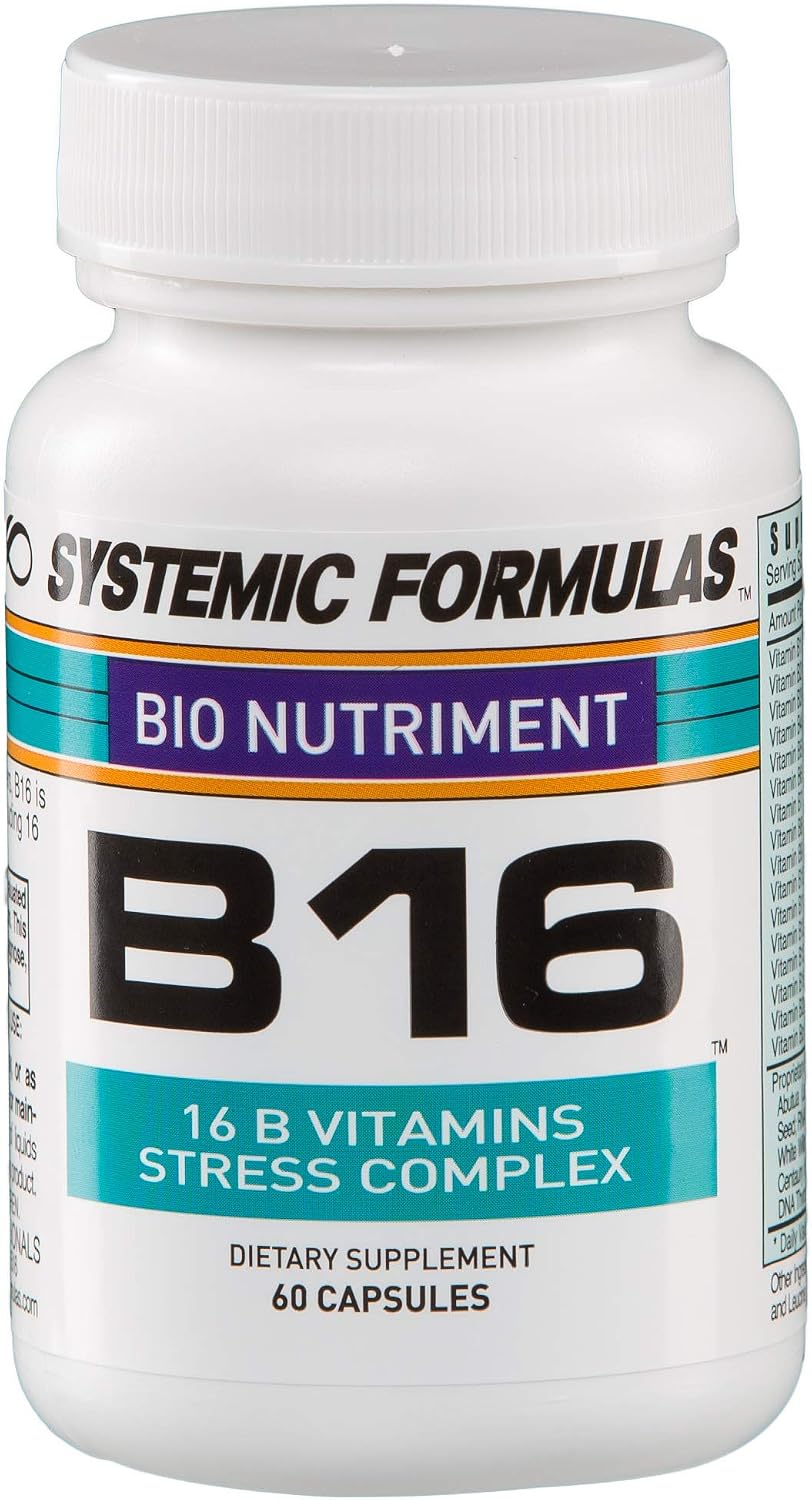 Systemic Formulae: #115 - 16B - Stress Complex - görsel 1