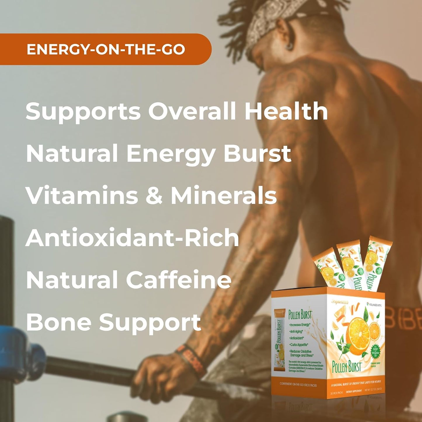 Youngevity Projoba Pollen Burst - 30 Sachets - görsel 4