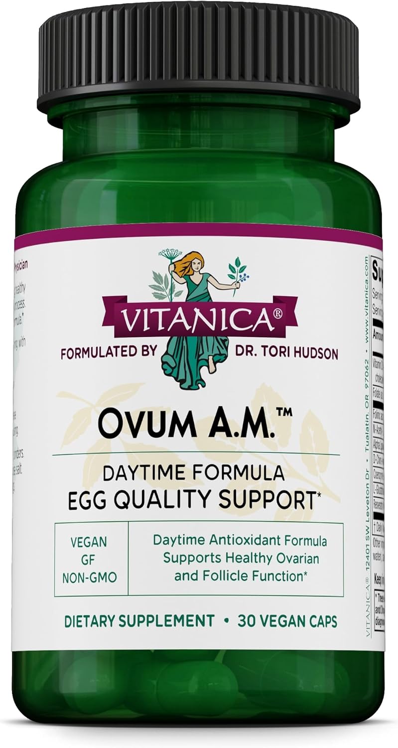 Vitanica Ovum A.M., Vegan, 30 Capsules - görsel 1