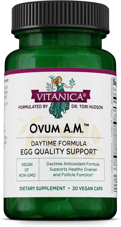 Vitanica Ovum A.M., Vegan, 30 Capsules