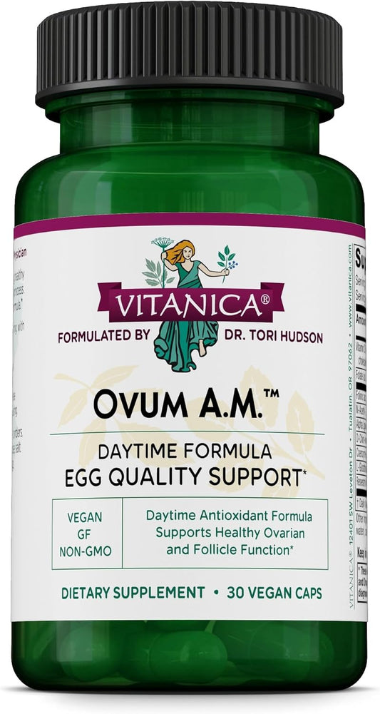 Vitanica Ovum A.M., Vegan, 30 Capsules