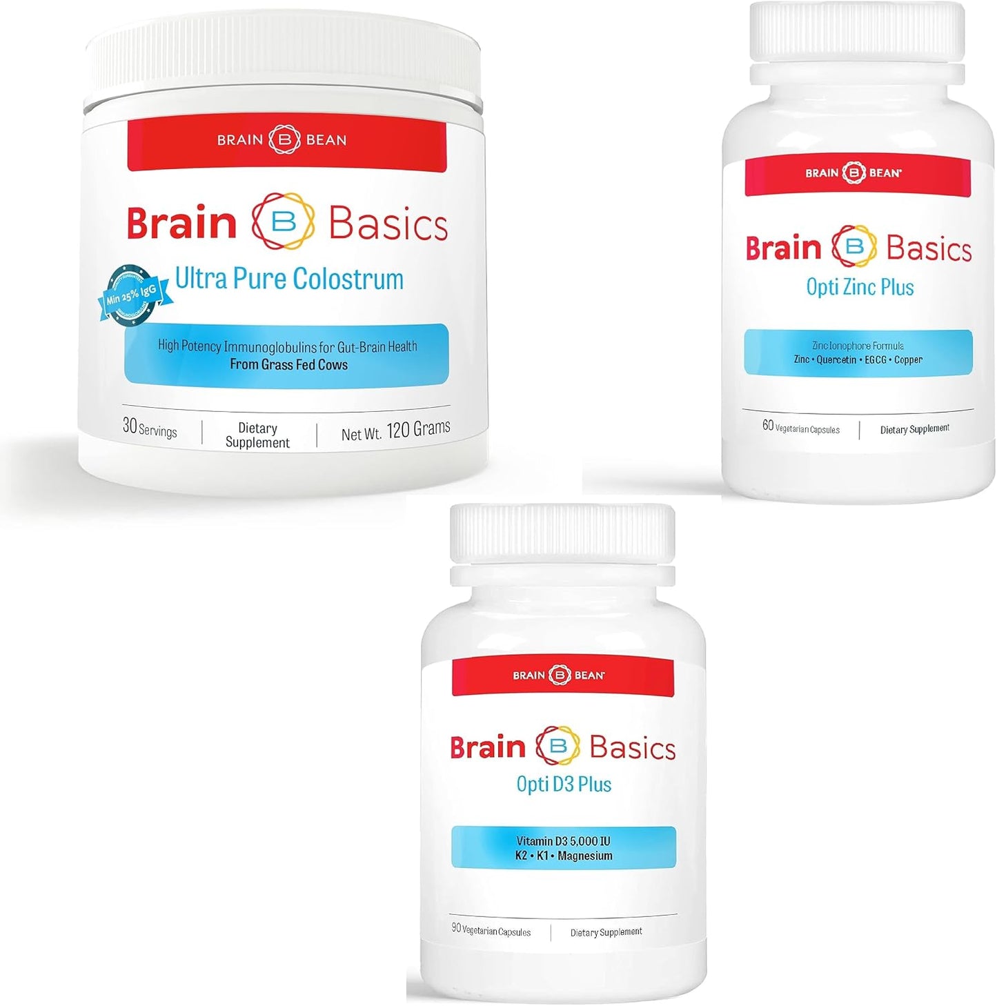 Brain Basics Ultra-Pure Colostrum Powder - görsel 5