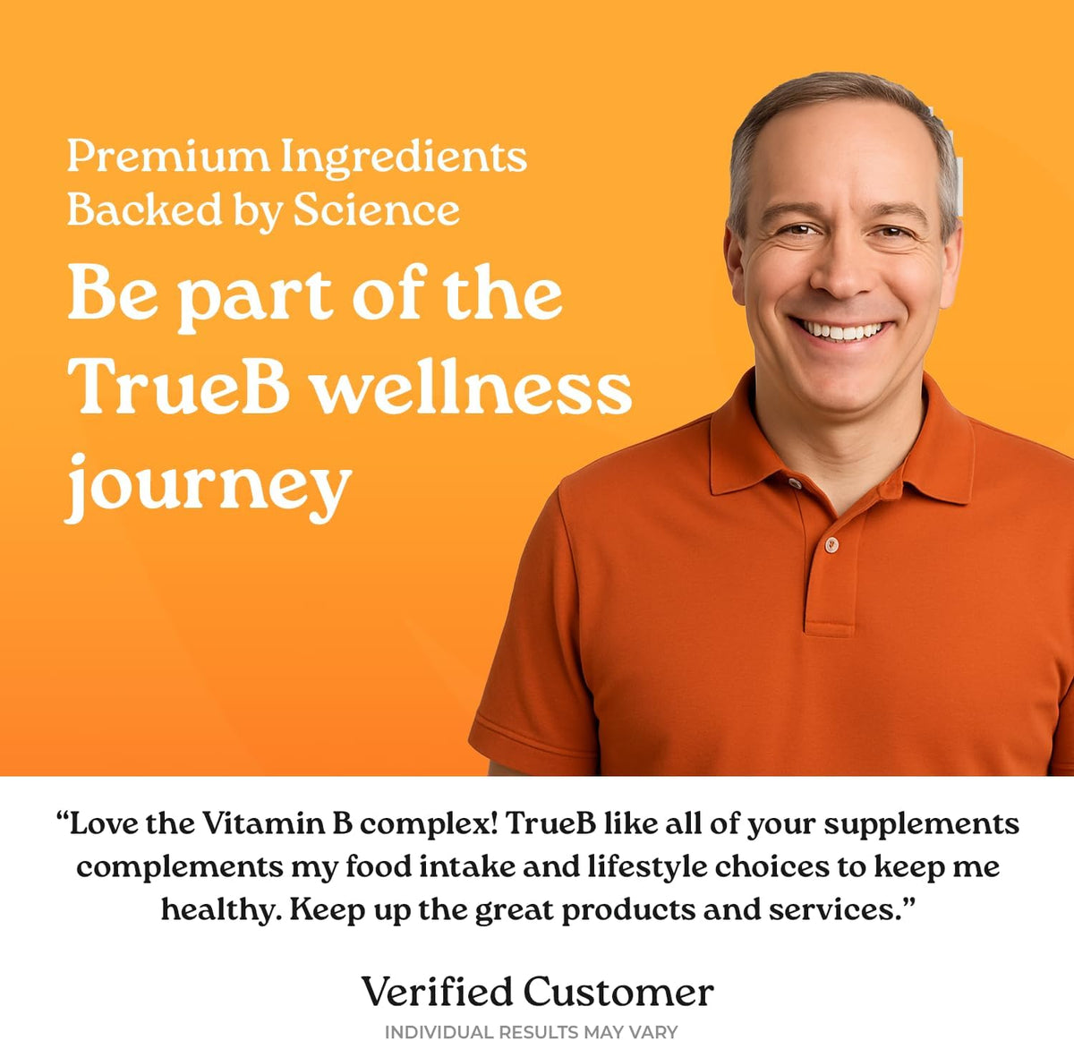 NatureCity True-B Plant-Based Super B Vitamin Complex – 30 Veggie Capsules - görsel 5