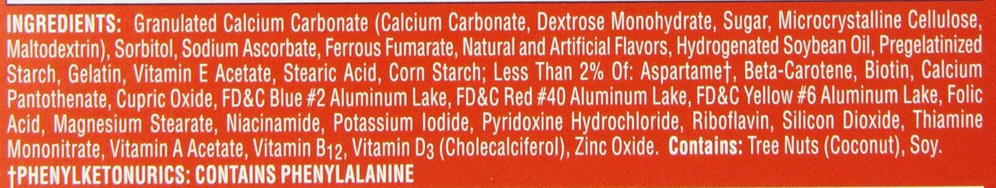 Flintstones Complete Chewable Multivitamin for Kids - 60 Count (Pack of 2) - görsel 2