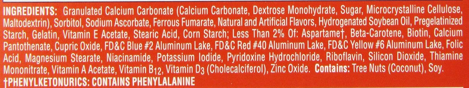 Flintstones Complete Chewable Multivitamin for Kids - 60 Count (Pack of 2) - görsel 2