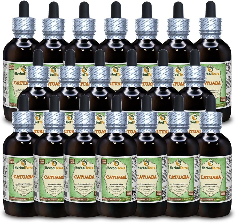 Catuaba (Erythroxylum Catuaba) Tincture, Dried Bark Liquid Extract, 120 ml - görsel 5