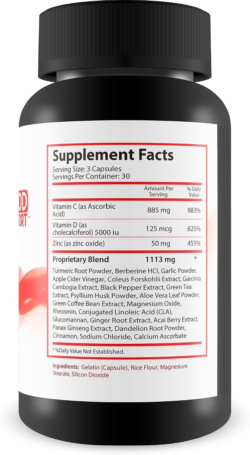 Sebi Blood Health Support - Herbal Blood Health Supplement - görsel 2