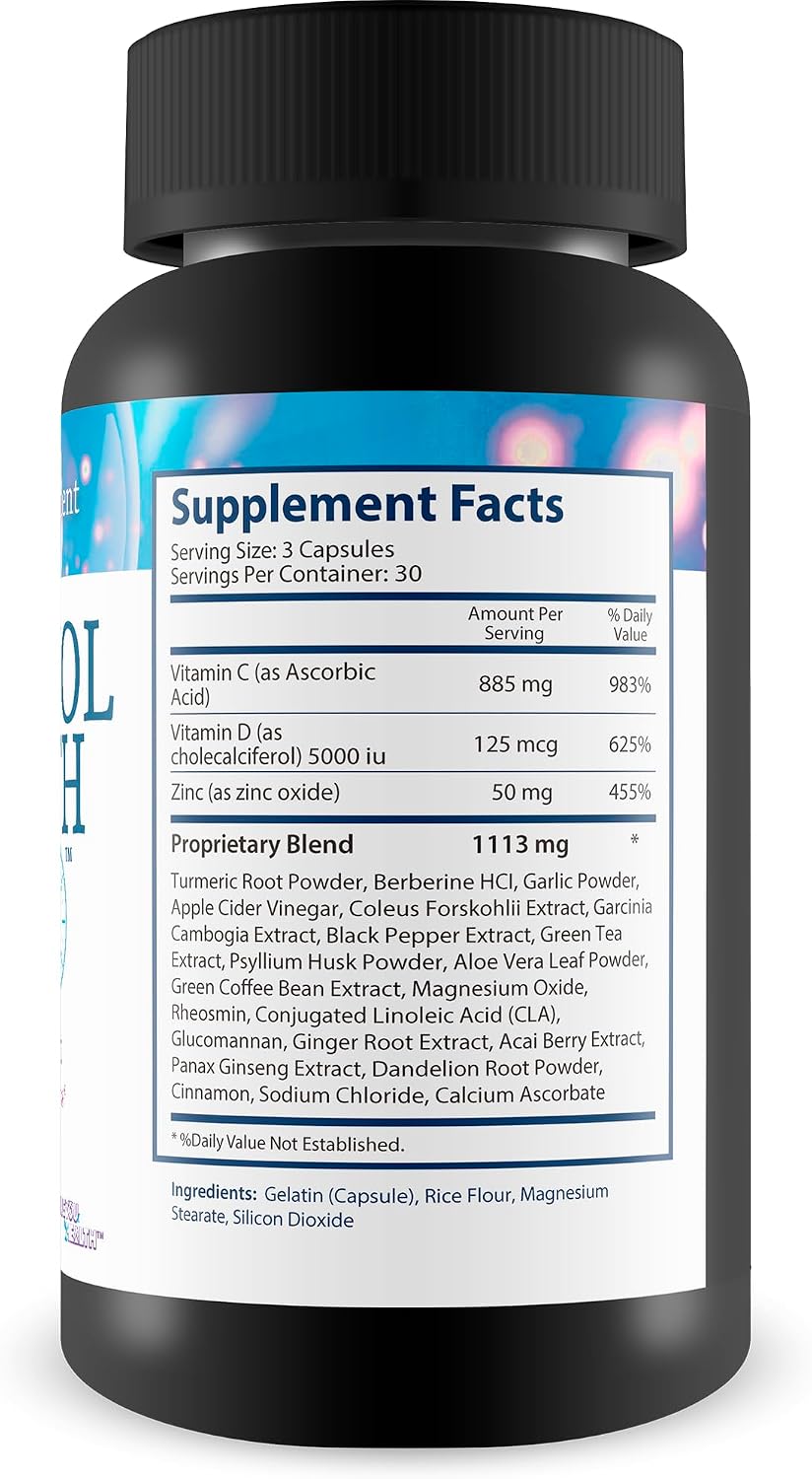 Cortisol Health Pro - Natural Cortisol Support & Stress Relief Supplement - görsel 2