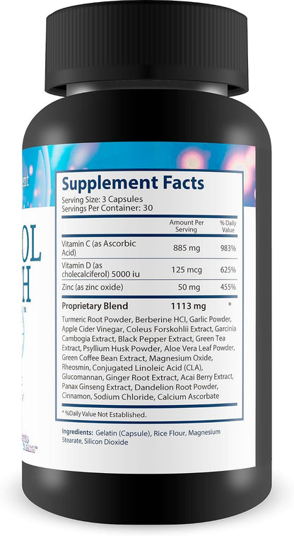 Cortisol Health Pro - Natural Cortisol Support & Stress Relief Supplement