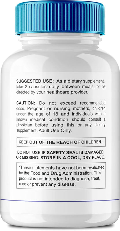 GumAktiv Capsules – All-Natural Care for Teeth and Gums (60 Capsules)