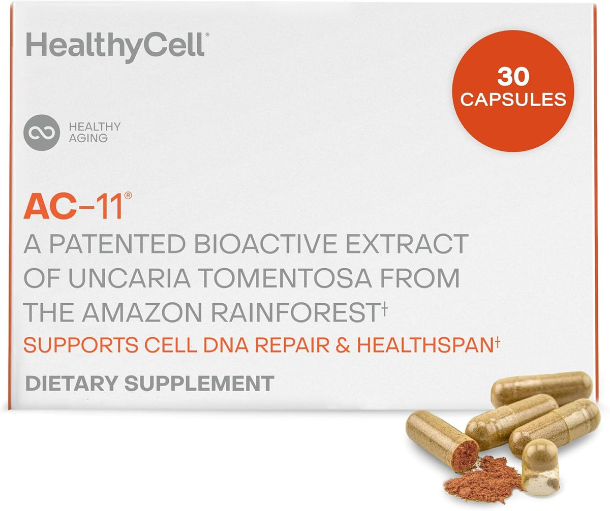 Healthycell AC-11 Anti-Ageing Supplement – DNA Repair & Immune Support - görsel 1