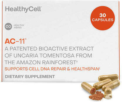 Healthycell AC-11 Anti-Ageing Supplement – DNA Repair & Immune Support