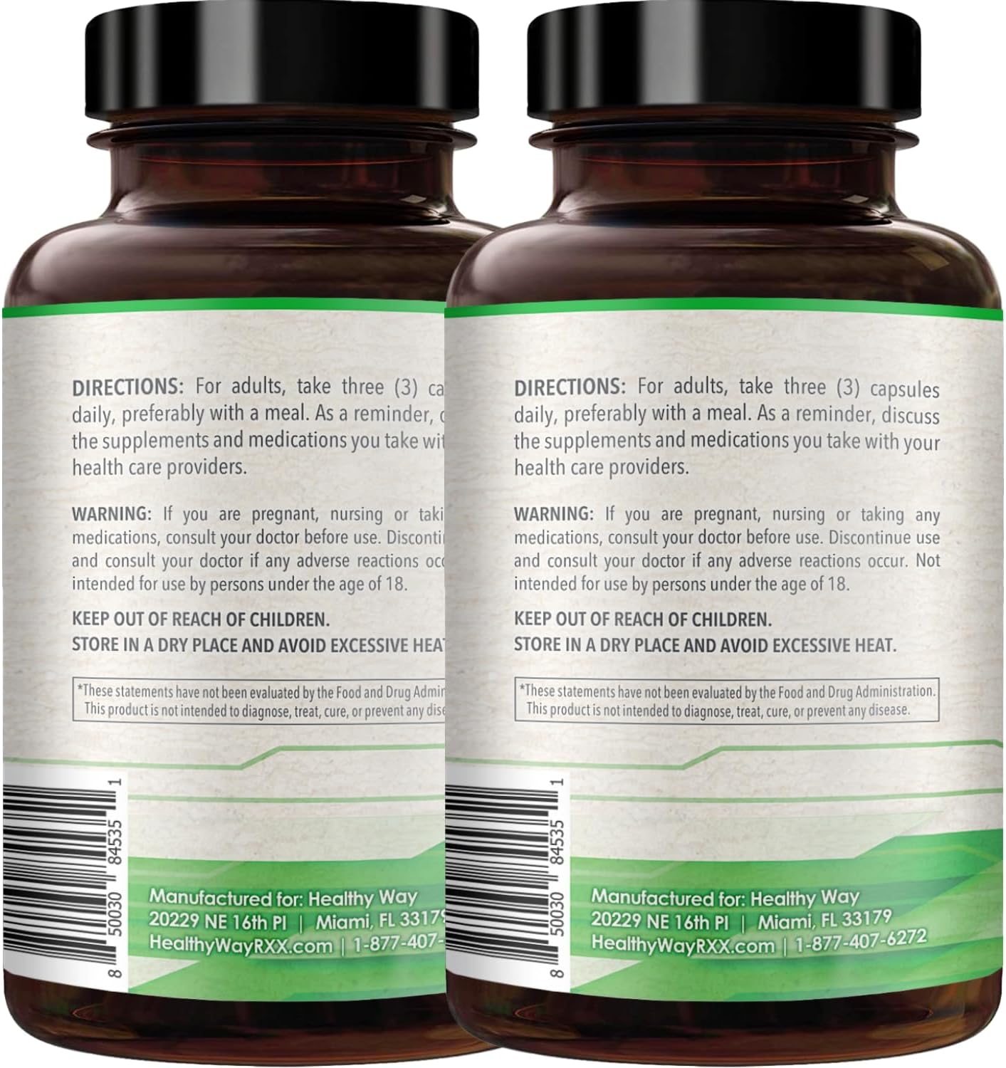1500mg SAM-e Supplement – High Strength S-Adenosyl-L-Methionine for Joint, Brain, Liver & Mood Support – Non-GMO, 120 Capsules - görsel 2