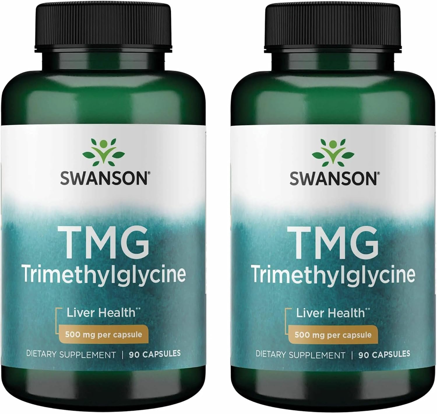 Swanson TMG Trimethylglycine – Amino Acid Supplement for Homocysteine Metabolism, 90 Capsules - görsel 8