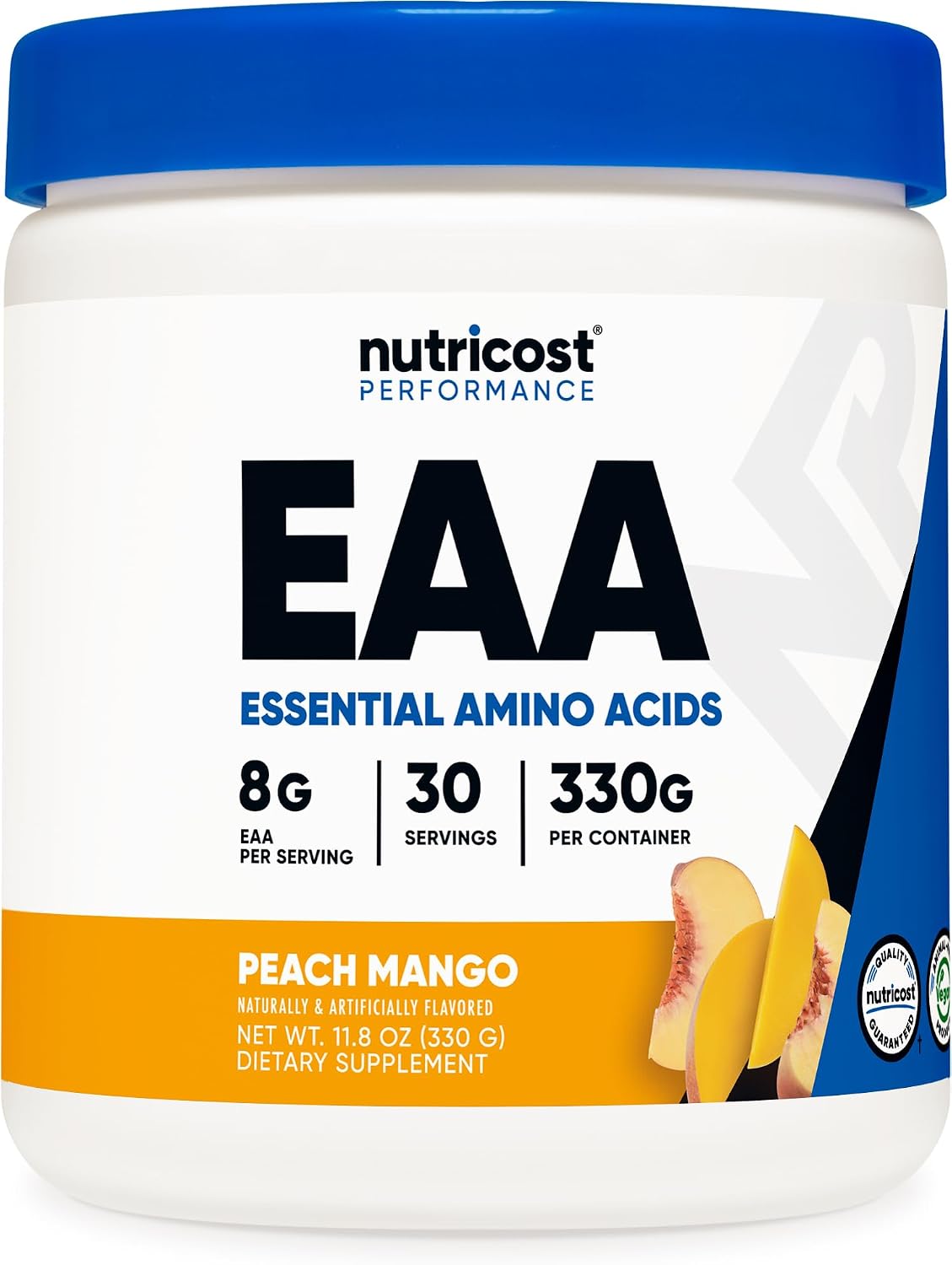 Nutricost EAA Powder - Essential Amino Acids - Blue Raspberry, 30 Servings - görsel 8