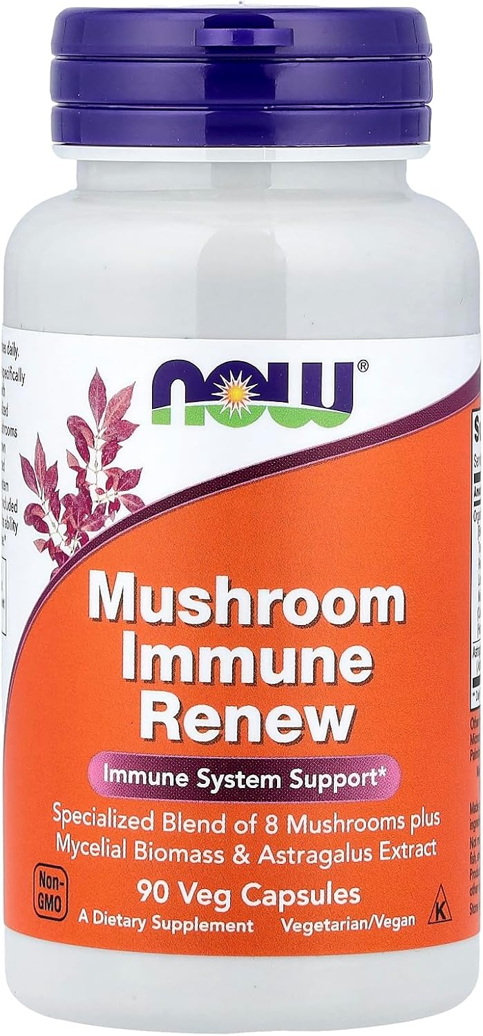 Now Foods Immune Renew, 90 Vegetarian Capsules - görsel 1