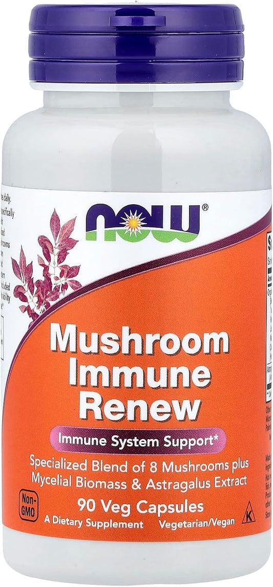 Now Foods Immune Renew, 90 Vegetarian Capsules