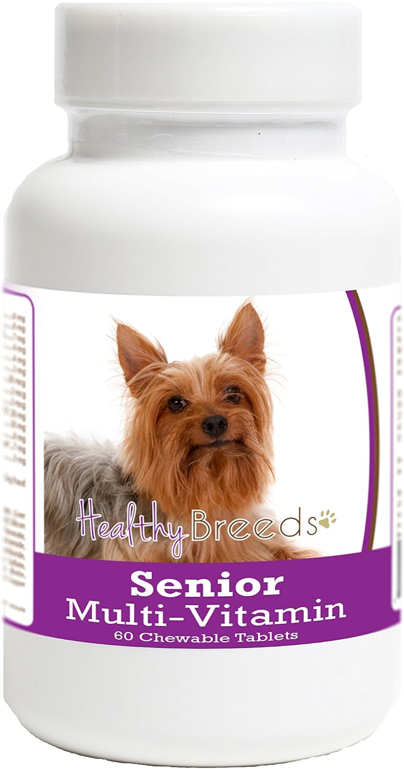 Healthy Breeds Silky Terrier Senior Dog Multivitamin Tablets 60 Tablets - görsel 1