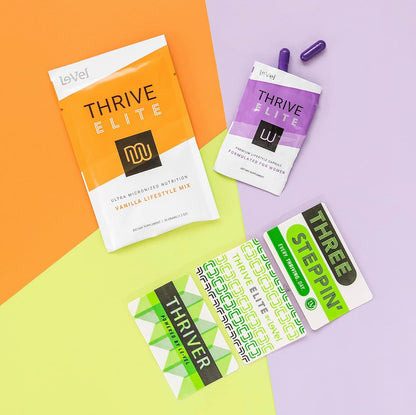 Le-Vel Thrive Elite Lifestyle Capsules - Food Supplement for Women, 60 Capsules