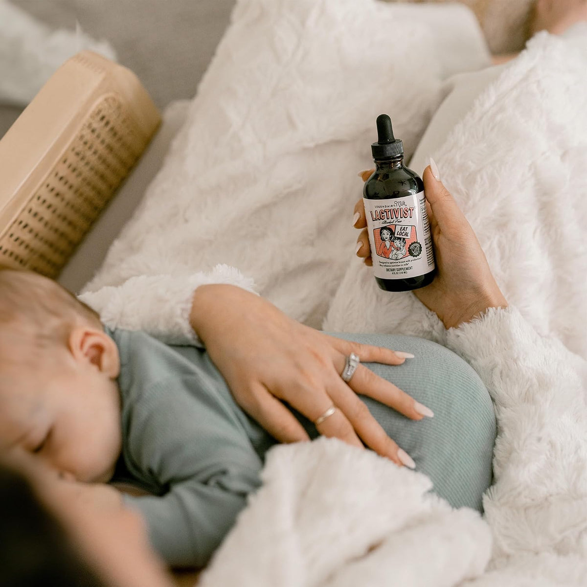 Legendairy Milk Lactivist Drops - Organic Torbangun Breastfeeding Supplement, 118 ml - görsel 10