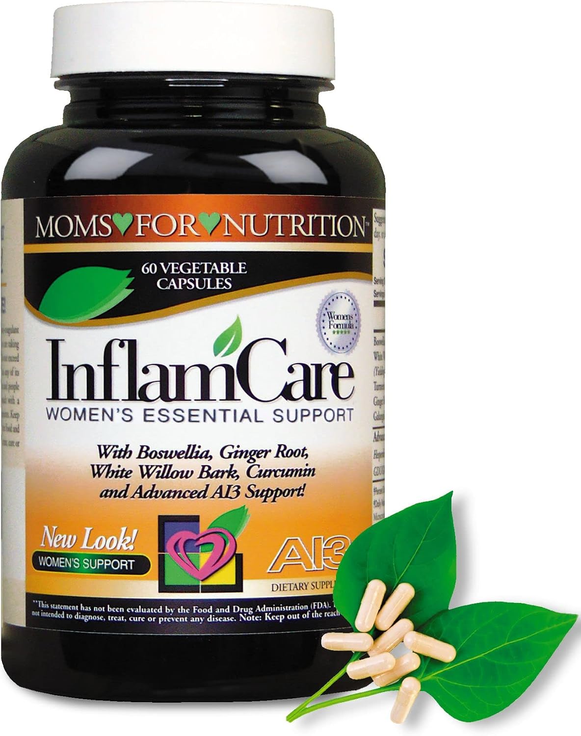InflamCare 3000mg Women's Formula – 60 Capsules - görsel 1