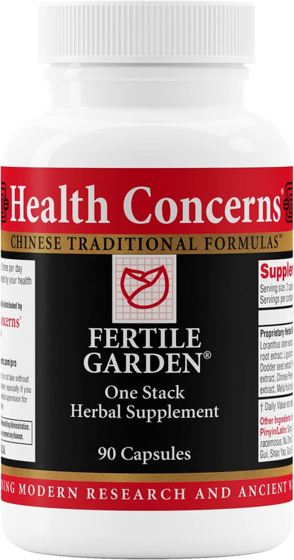 Health Concerns Fertile Garden – Fertility Support for Women – 90 Capsules