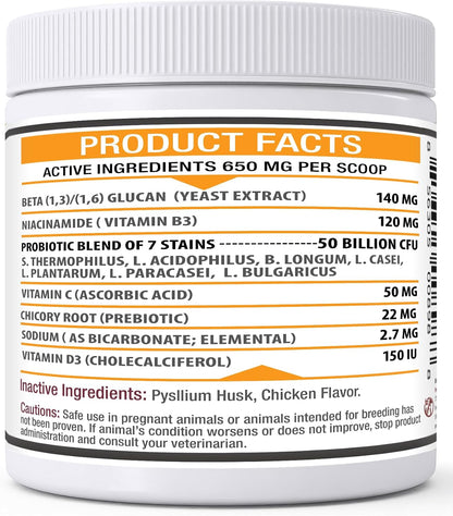 Azovast Powder Kidney Restore & Kidney Support for Dogs & Cats (113 g)