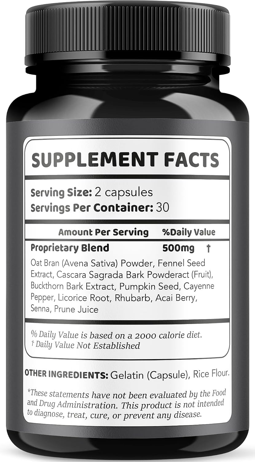LIVORKA MaxMan Pro Dietary Supplement Capsules – 300 Capsules (5 Month Supply) - görsel 7
