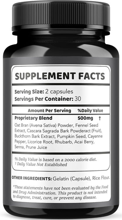 LIVORKA MaxMan Pro Dietary Supplement Capsules – 300 Capsules (5 Month Supply)