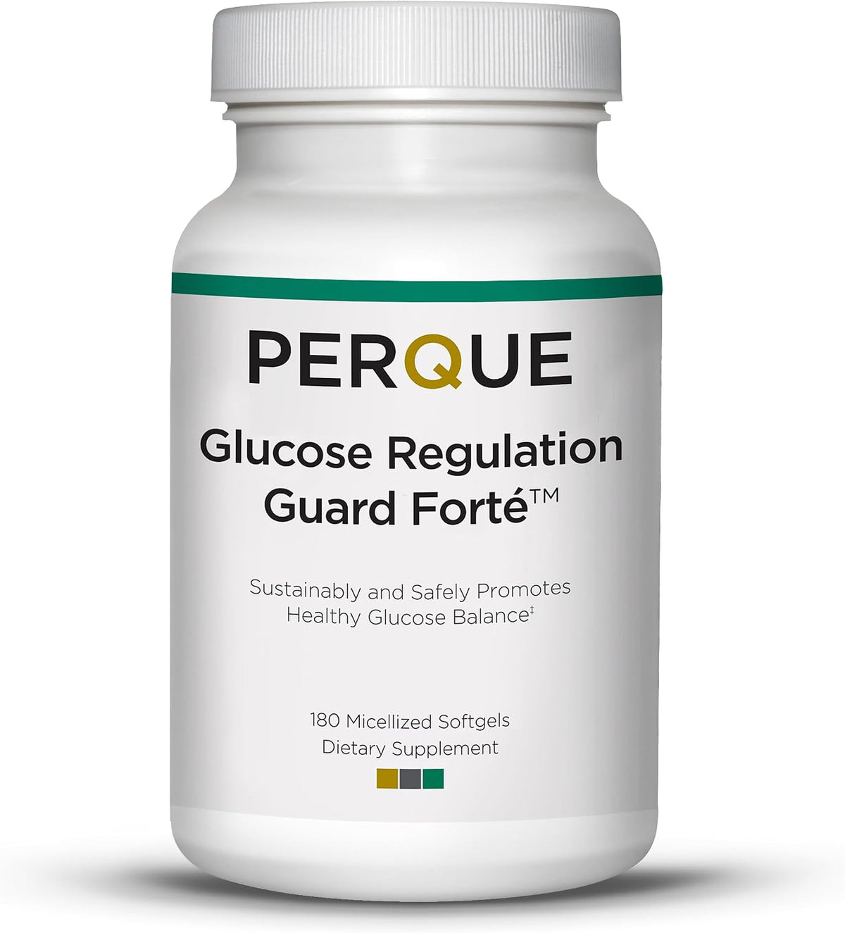 Perque Glucose Regulation Guard Forte - 180 Softgels - görsel 1