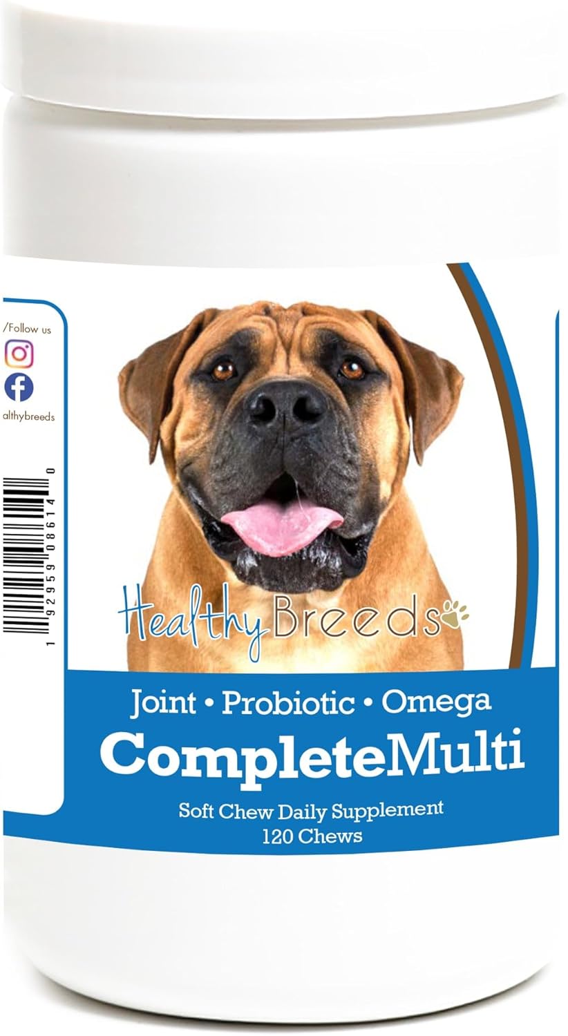 Healthy Breeds Boerboel All in One Multivitamin Soft Chew 120 Count - görsel 1