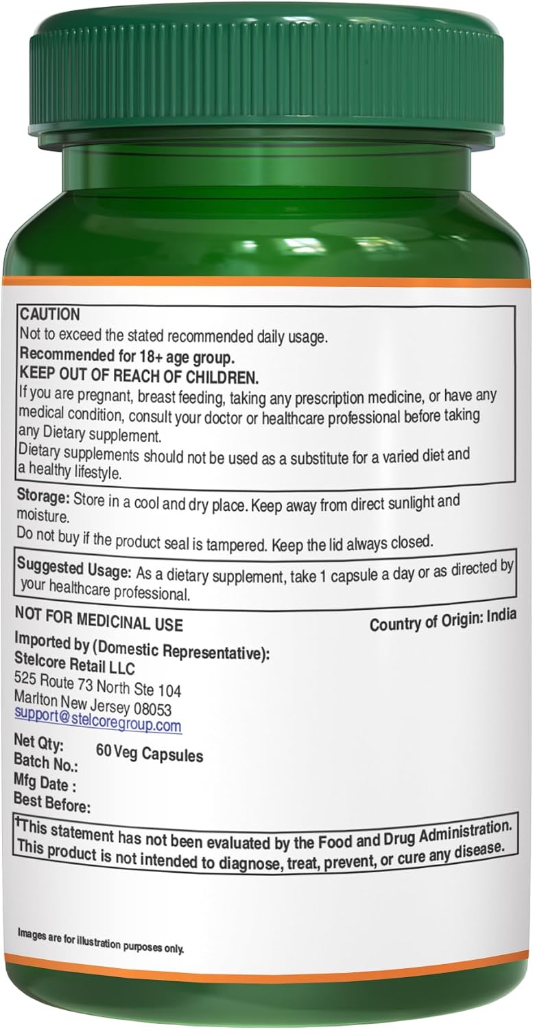 Pure Nutrition Giloy Guduchi Extract 700mg Capsule – 60-Day Supply - görsel 5