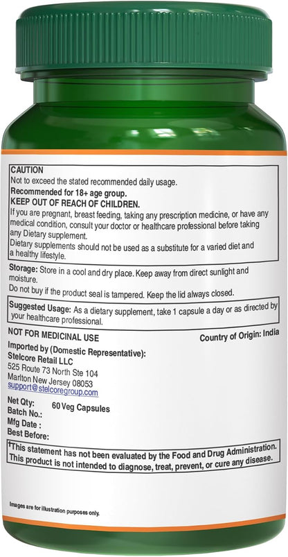 Pure Nutrition Giloy Guduchi Extract 700mg Capsule – 60-Day Supply